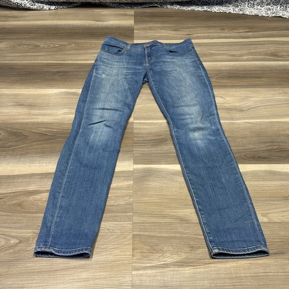 🏁 J Brand blue denim jeans size 26 - Picture 6 of 12
